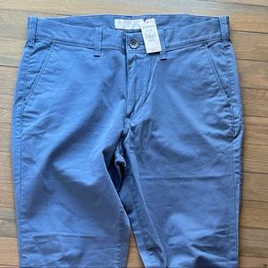 Express Hayden skinny fit blue pants new